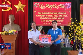 Tết nơi đảo xa