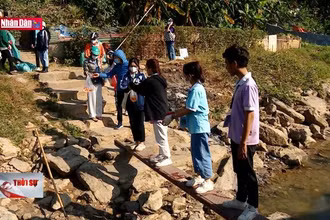 Thả cá không thả rác