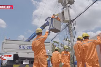 Tiêu thụ điện đạt mức kỷ lục do nắng nóng