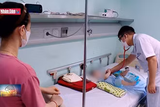 Gia tăng lượng bệnh nhi mắc viêm phổi Mycoplasma