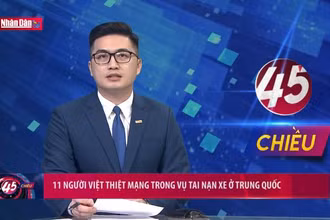 11 người Việt thiệt mạng trong vụ tai nạn xe ở Trung Quốc