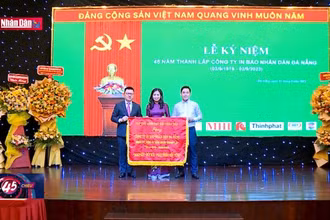 Công ty In Báo Nhân Dân Đà Nẵng - 45 năm xây dựng và phát triển