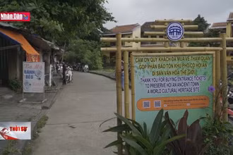 Tăng cường hoạt động quản lý hoạt động tham quan khu Phố cổ Hội An
