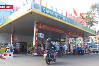 Xăng tăng giá mạnh doanh nghiệp điêu đứng