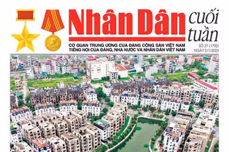 Nhân Dân cuối tuần số 1792