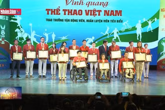 Vinh quang thể thao Việt Nam