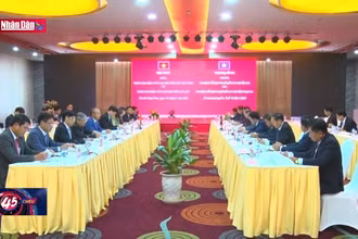 Bộ Công an hai nước Viêt Nam - Lào tăng cường hợp tác