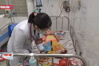 Bệnh sốt xuất huyết và tay chân miệng tăng cao, nguy cơ dịch chồng dịch
