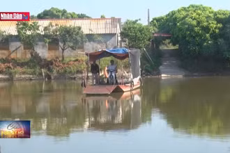 Tiềm ẩn mất an toàn giao thông từ bến đò tự phát