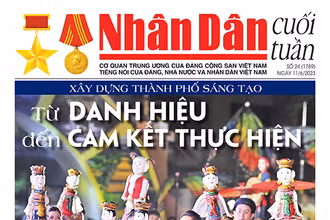 Nhân Dân cuối tuần số 1789