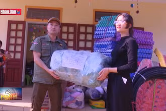 Sống đẹp: Tiếp lửa yêu thương sưởi ấm bản cao