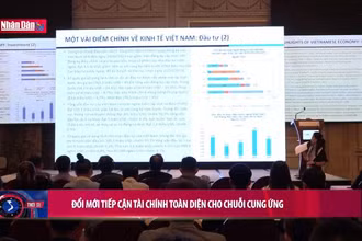 Đổi mới tiếp cận tài chính toàn diện cho chuỗi cung ứng