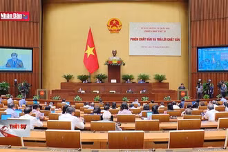 Phòng, chống lợi ích cục bộ trong công tác xây dựng pháp luật