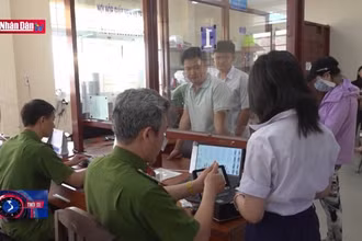 Chính phủ đề xuất cấp căn cước công dân cho người dưới 14 tuổi