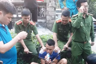 Lực lượng Công an đã bắt giữ được phạm nhân trốn trại.
