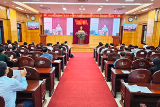 Quang cảnh hội nghị.