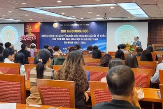 Quang cảnh cuộc hội thảo.
