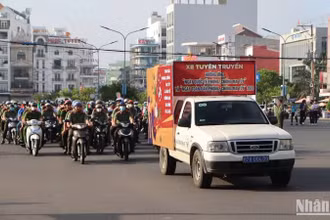 An Giang kêu gọi người dân phòng, chống ma túy.