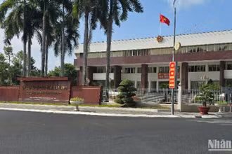 Trụ sở Ủy ban nhân dân tỉnh An Giang 