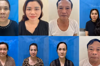 8 đối tượng bị khởi tố về tội mua bán trái phép hóa đơn.