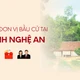[Infographic] Các đơn vị bầu cử đại biểu Quốc hội tại tỉnh Nghệ An