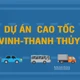 [Infographic] Tổng quan Dự án đường bộ cao tốc Vinh-Thanh Thủy 