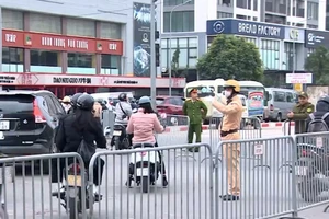 [Video] Điều chỉnh cấm đường phục vụ Đại hội XIV của Đảng