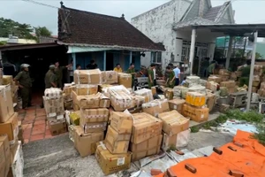 [Video] Triệt phá đường dây sản xuất nước hoa Coco Chanel, Dior giả