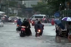 [Video] Mưa trái mùa gây ngập cục bộ nhiều tuyến đường tại TP Hồ Chí Minh