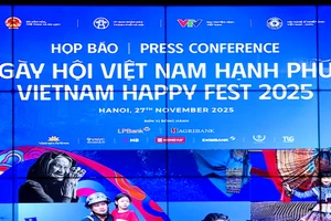 [Video] Ngày hội Việt Nam Hạnh phúc 2025 sẽ diễn ra ở Phố đi bộ hồ Hoàn Kiếm