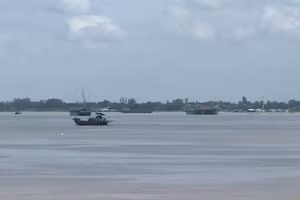 [Video] Nước lũ về Đồng bằng Sông Cửu Long thấp kỷ lục