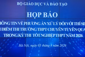 [Video] Hủy kết quả thi, tổ chức thi lại cho 328 thí sinh tại điểm thi Trường THPT Chuyên Tuyên Quang