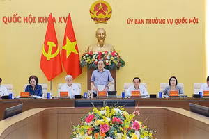 [Video] Chủ tịch Quốc hội Trần Thanh Mẫn: Bảo đảm pháp luật đi vào cuộc sống ngay từ ngày đầu có hiệu lực