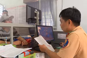 [Video] Đề xuất nộp phạt nguội online, có thể nộp ngay nếu đồng ý lỗi