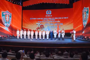 [Video] Chủ tịch Quốc hội Trần Thanh Mẫn: Lực lượng Cảnh sát kinh tế tiếp tục khẳng định là “Lá chắn thép vững chắc” của Đảng, Nhà nước và Nhân dân