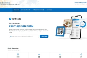 [Video] Hệ thống truy xuất nguồn gốc hàng hóa bắt đầu vận hành từ ngày 23/12