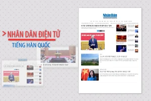 [Video] Báo Nhân Dân điện tử tiếng Hàn Quốc sẵn sàng ra mắt bạn đọc