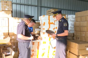 [Video] Lạng Sơn tăng cường chống buôn lậu trên biên giới, cửa khẩu