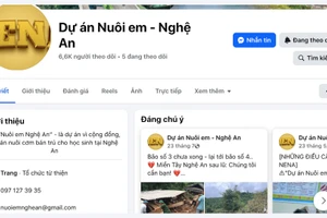 [Video] Công an Nghệ An tiếp nhận đơn tố cáo liên quan dự án “Nuôi em”