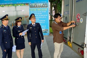 [Video] Hải quan khu vực I tăng cường kiểm soát, chủ động chống buôn lậu 