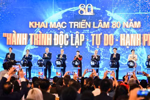 [Video] Khai mạc Triển lãm Thành tựu đất nước “80 năm Hành trình Độc lập - Tự do - Hạnh phúc”
