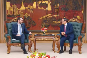 [Video] Thủ tướng Phạm Minh Chính tiếp Đại sứ Anh tại Việt Nam