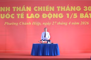[Video] Tổng Bí thư, Chủ tịch nước Tô Lâm thăm, động viên công nhân, người lao động tại TP Hồ Chí Minh