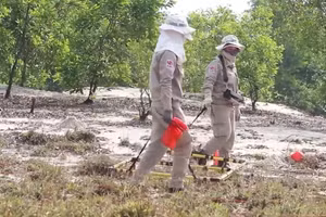 [Video] Ngày Thế giới phòng chống bom mìn 4/4: Quảng Trị hướng tới hiện thực hóa mô hình “Tỉnh an toàn” vào năm 2035