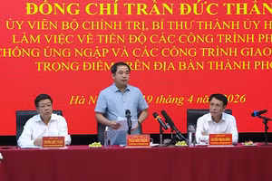 [Video] Bí thư Thành uỷ Hà Nội yêu cầu các dự án của Hà Nội phải rõ thời hạn hoàn thành, dồn mọi nguồn lực để triển khai