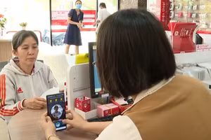 [Video] Từ 15/4, đổi thiết bị di động phải xác thực sinh trắc học