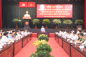 [Video] Thành phố Hồ Chí Minh tiếp tục đoàn kết, đổi mới, bứt phá