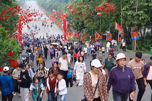 [Video] Phú Thọ đón hơn 6 triệu lượt du khách dịp Giỗ Tổ Hùng Vương