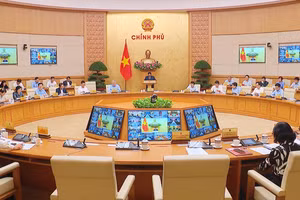 [Video] Thủ tướng chủ trì phiên họp Chính phủ thường kỳ tháng 3 về tình hình kinh tế - xã hội 