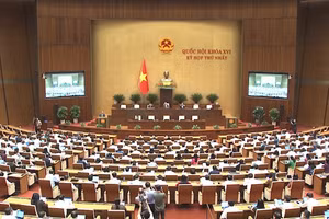 [Video] Kỳ họp thứ nhất, Quốc hội khóa XVI bước vào ngày làm việc thứ năm